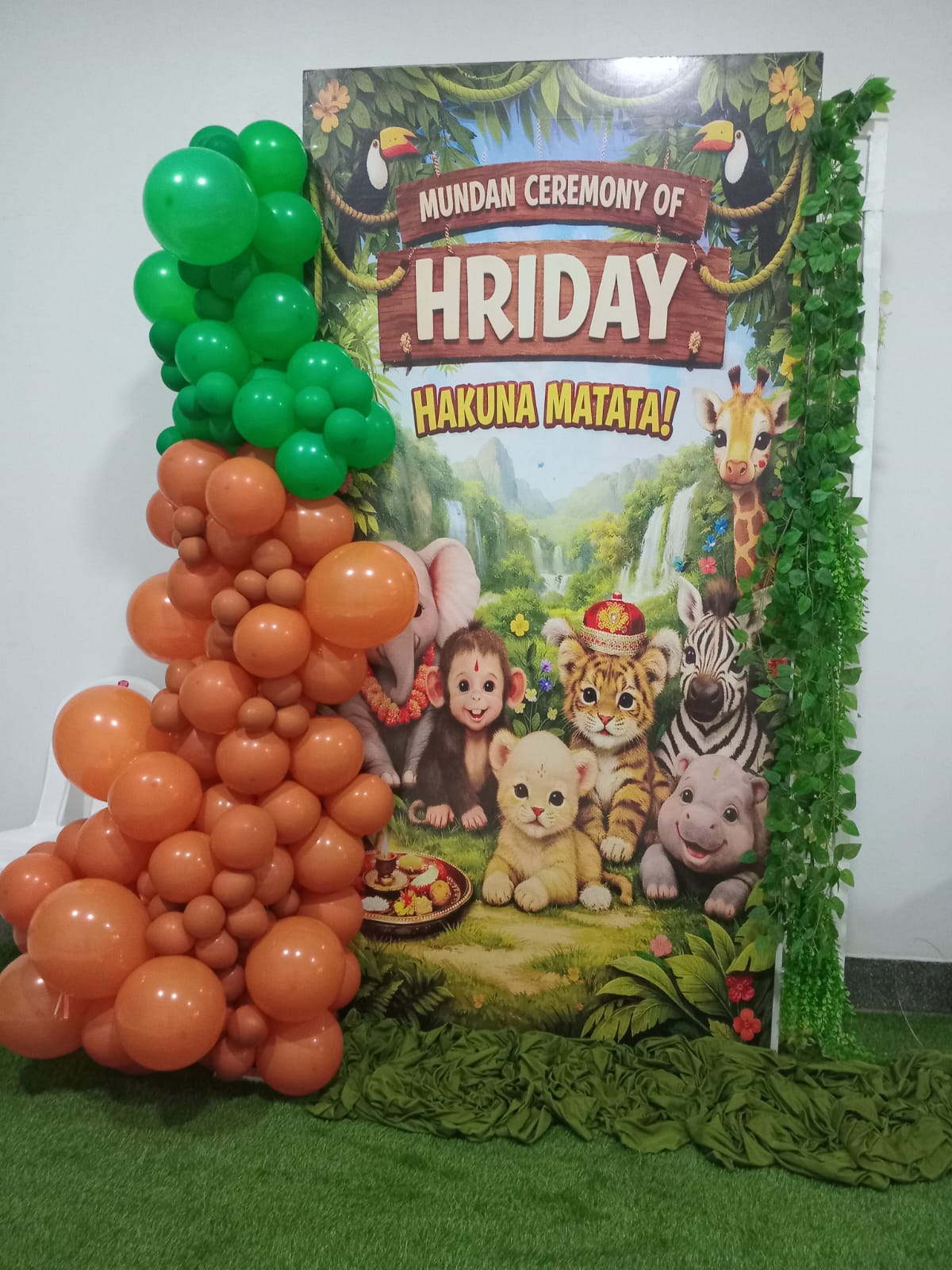Birthday Décor