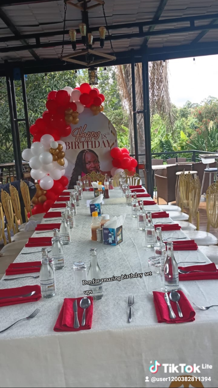 Birthday Décor