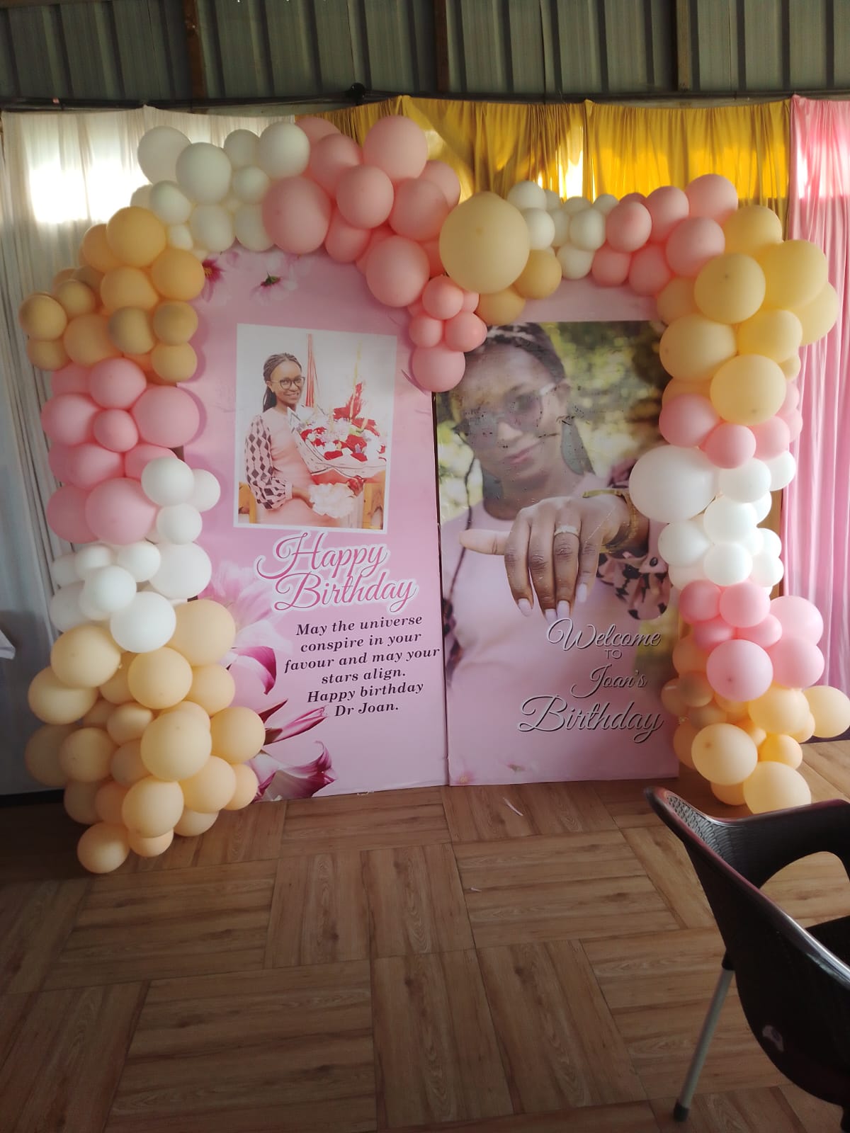 Birthday Décor