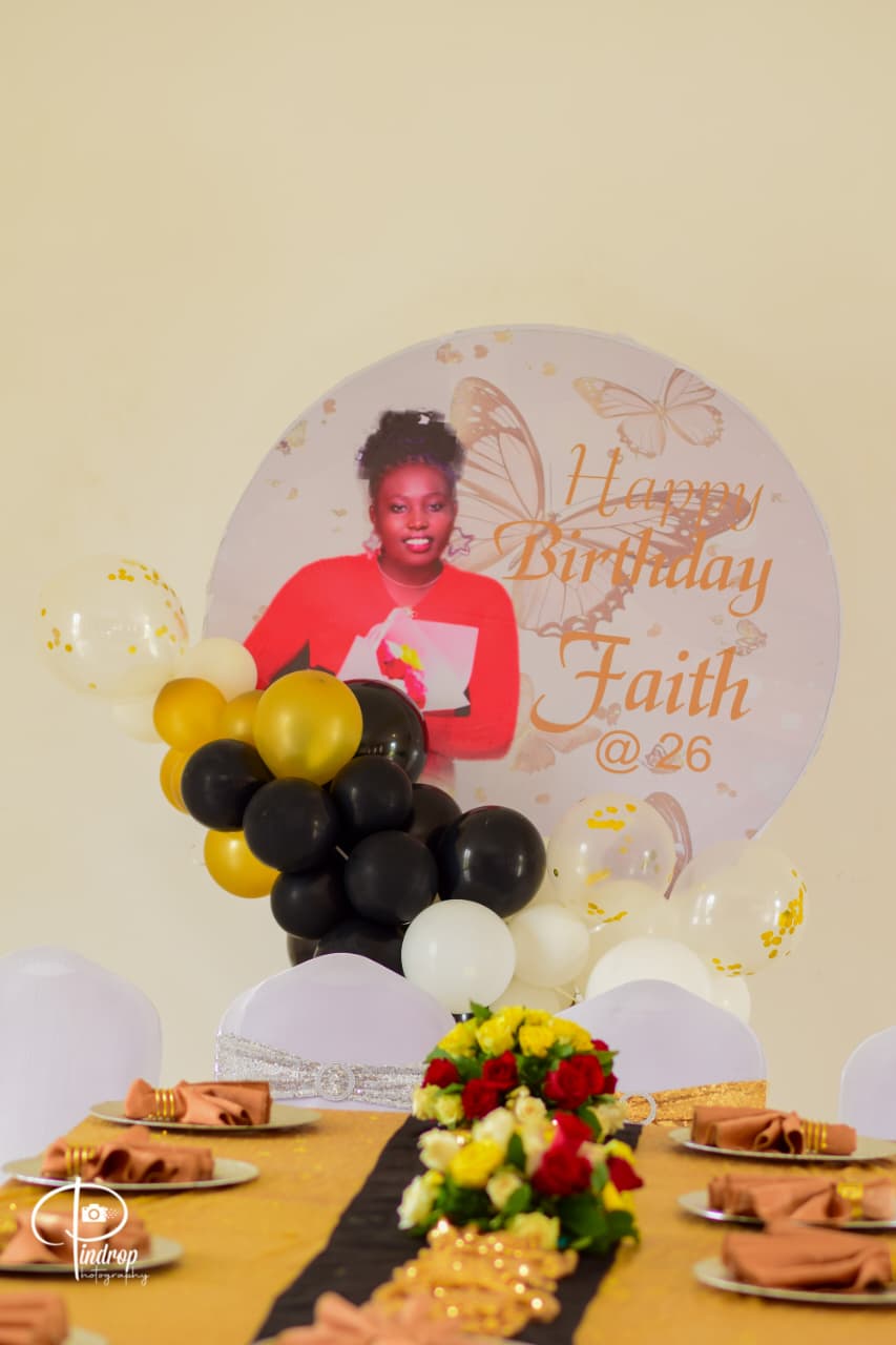 Birthday Décor