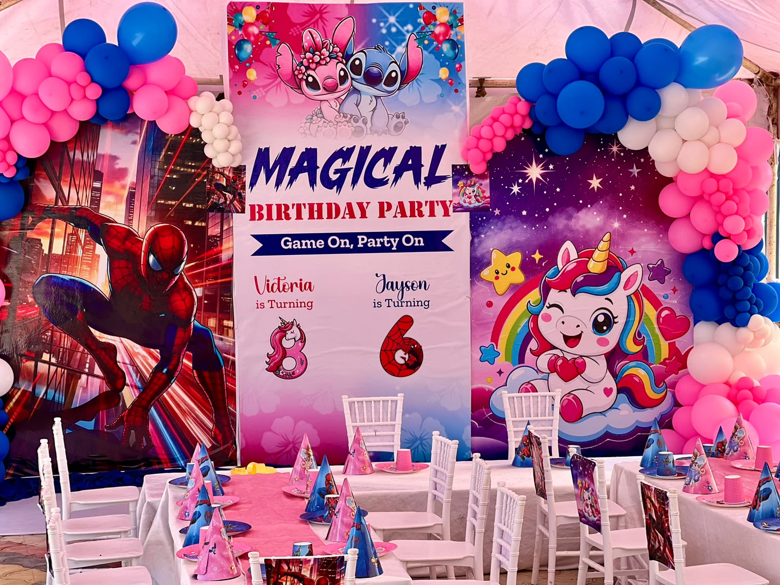 Birthday Décor
