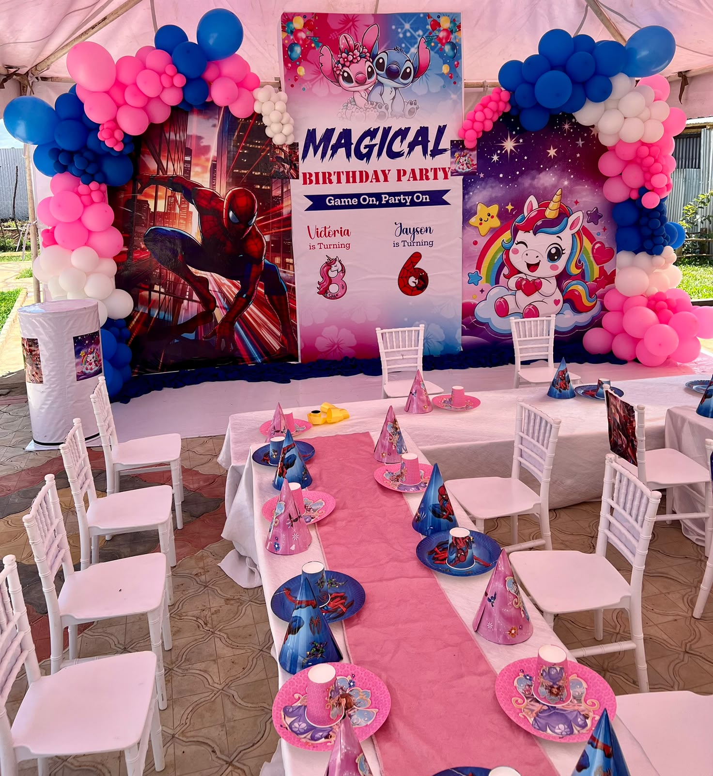 Birthday Décor