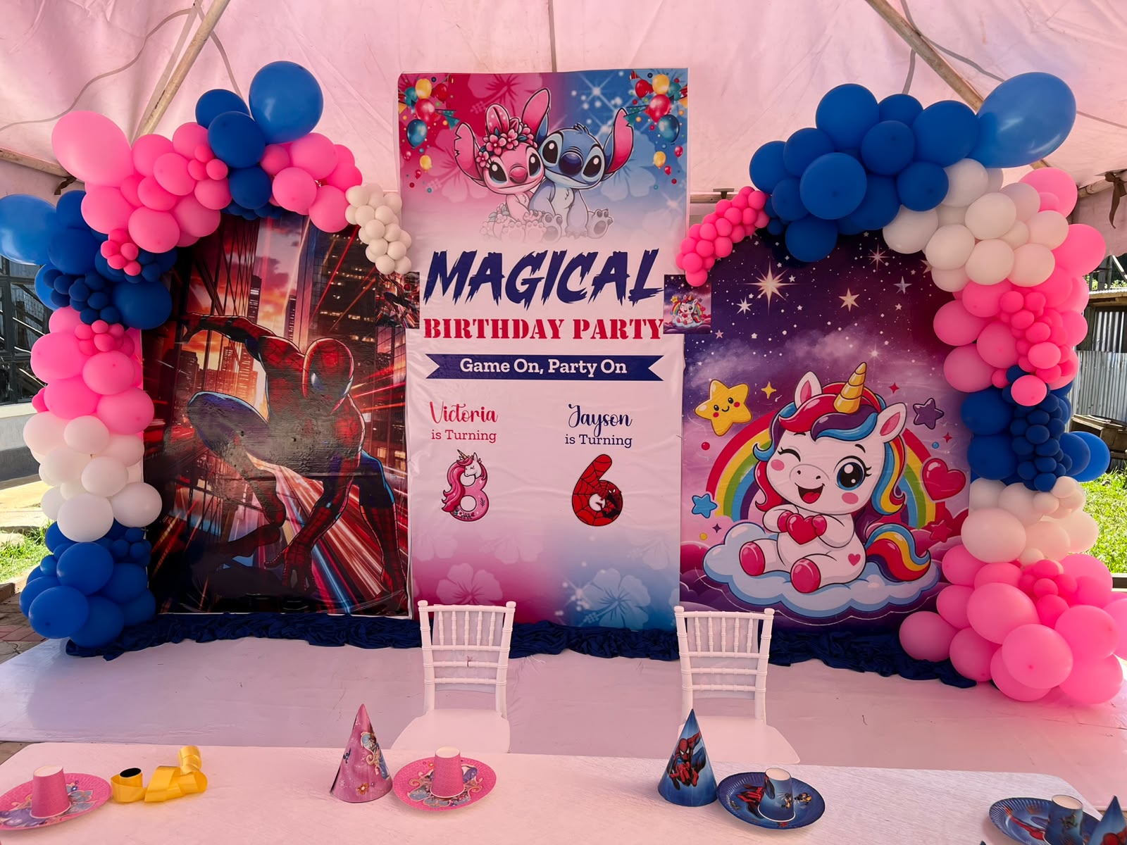 Birthday Décor