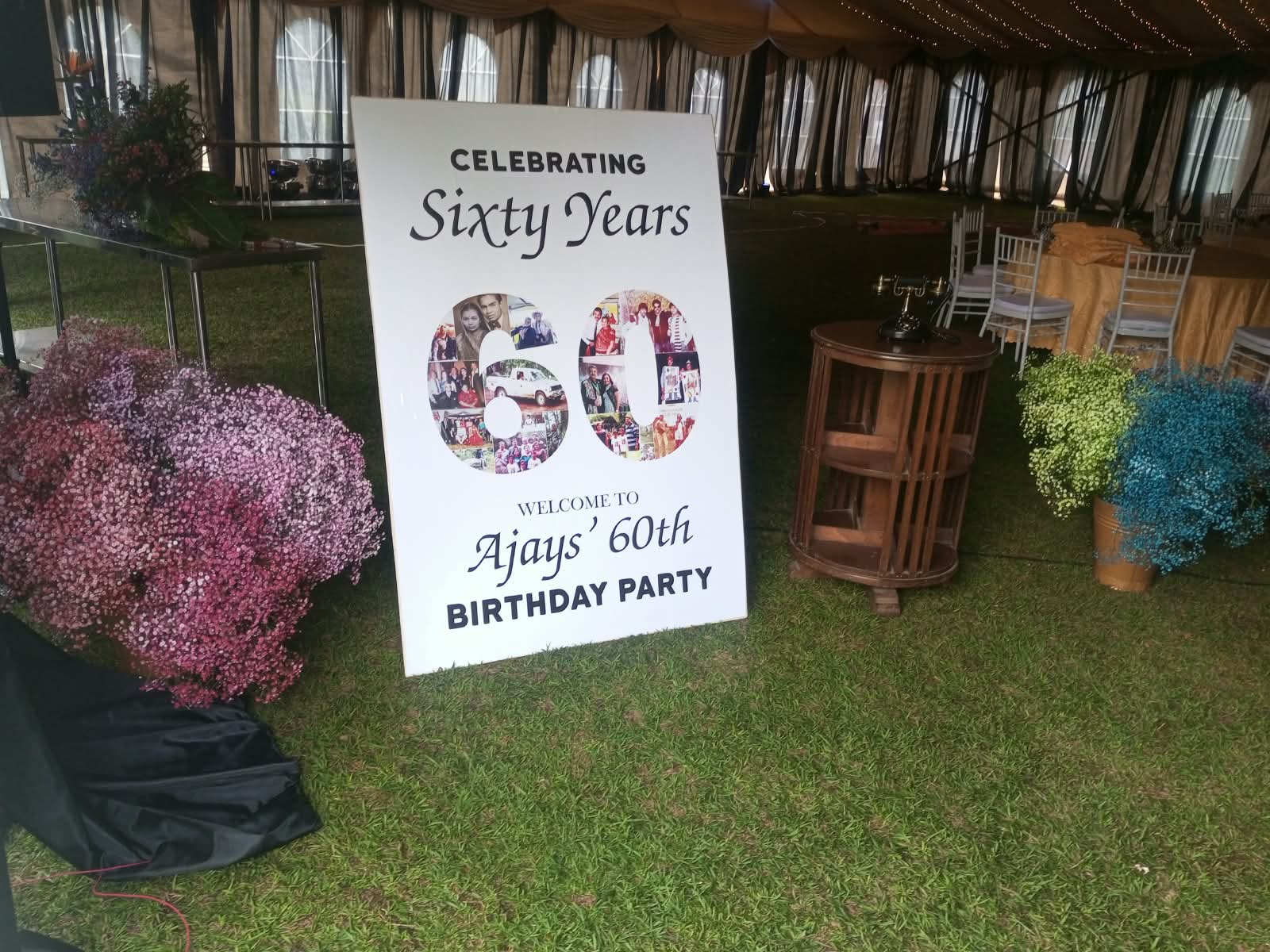 Birthday Décor
