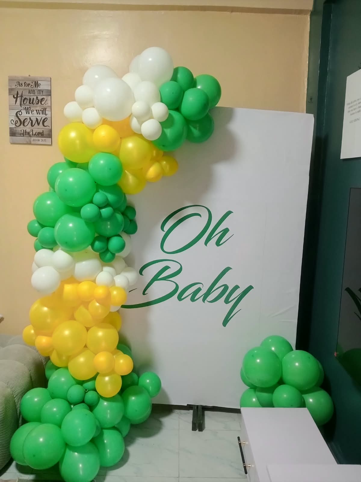 Birthday Décor