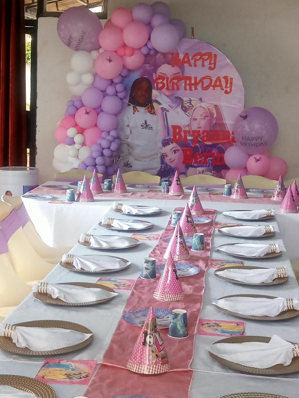 Birthday Décor