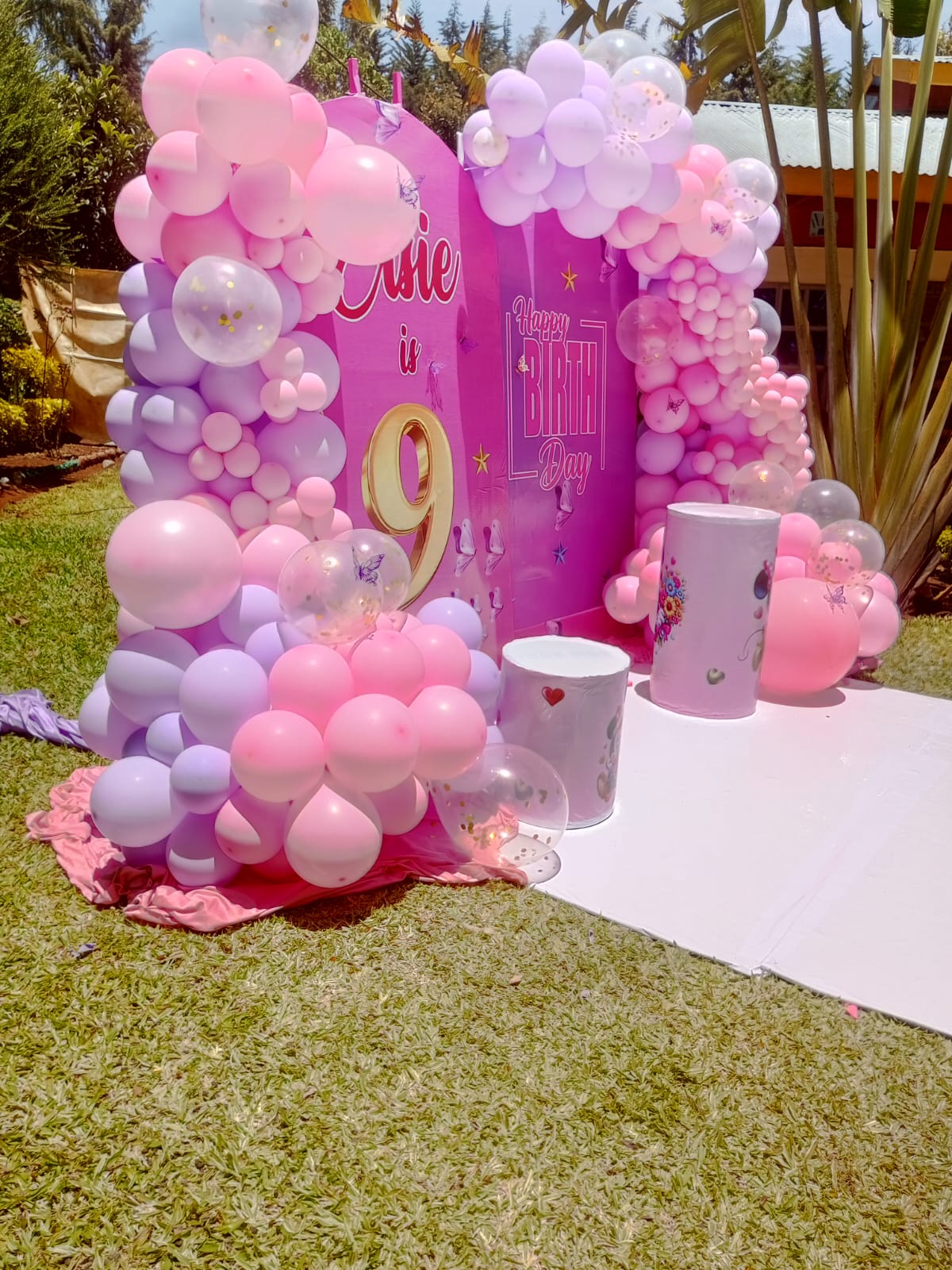 Birthday Décor