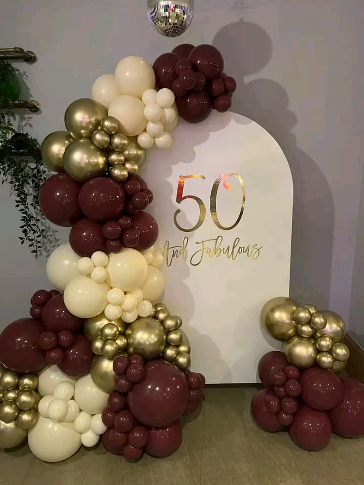 Birthday Décor