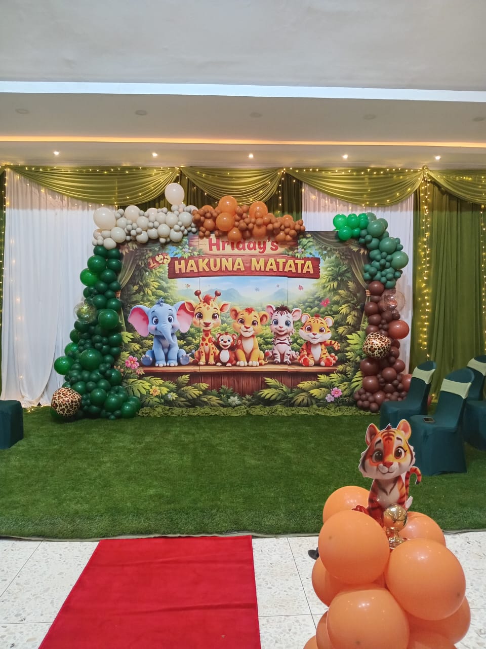 Birthday Décor
