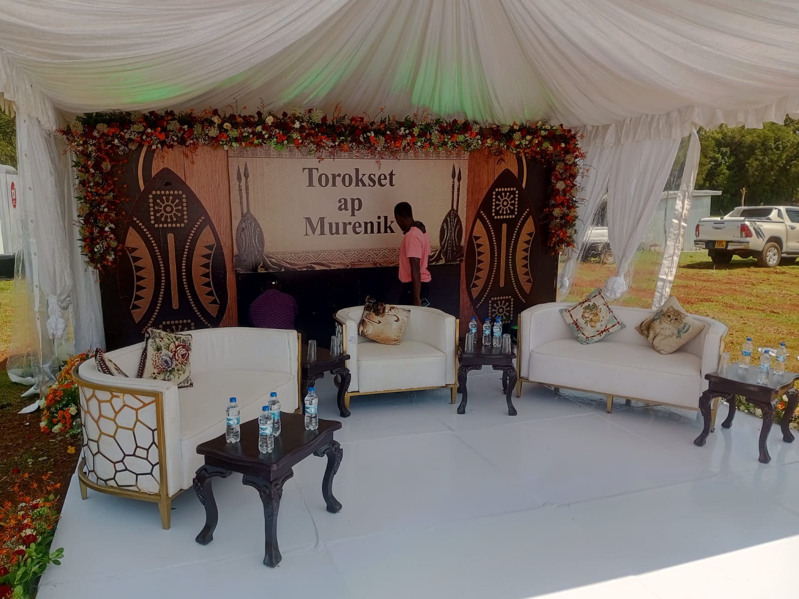 Corporate and private event by Leon Events