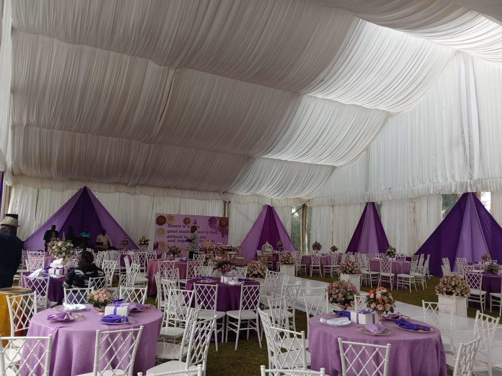 Corporate and private event by Leon Events