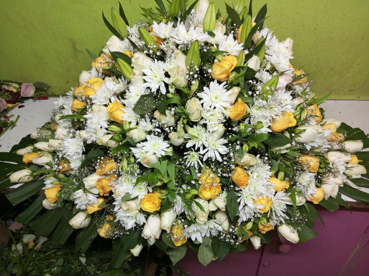 Floral designs by Leon Events