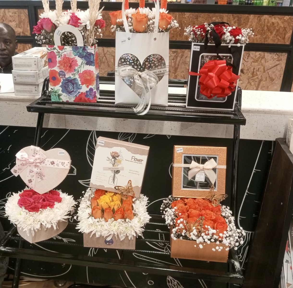 Money & Flower Bouquet