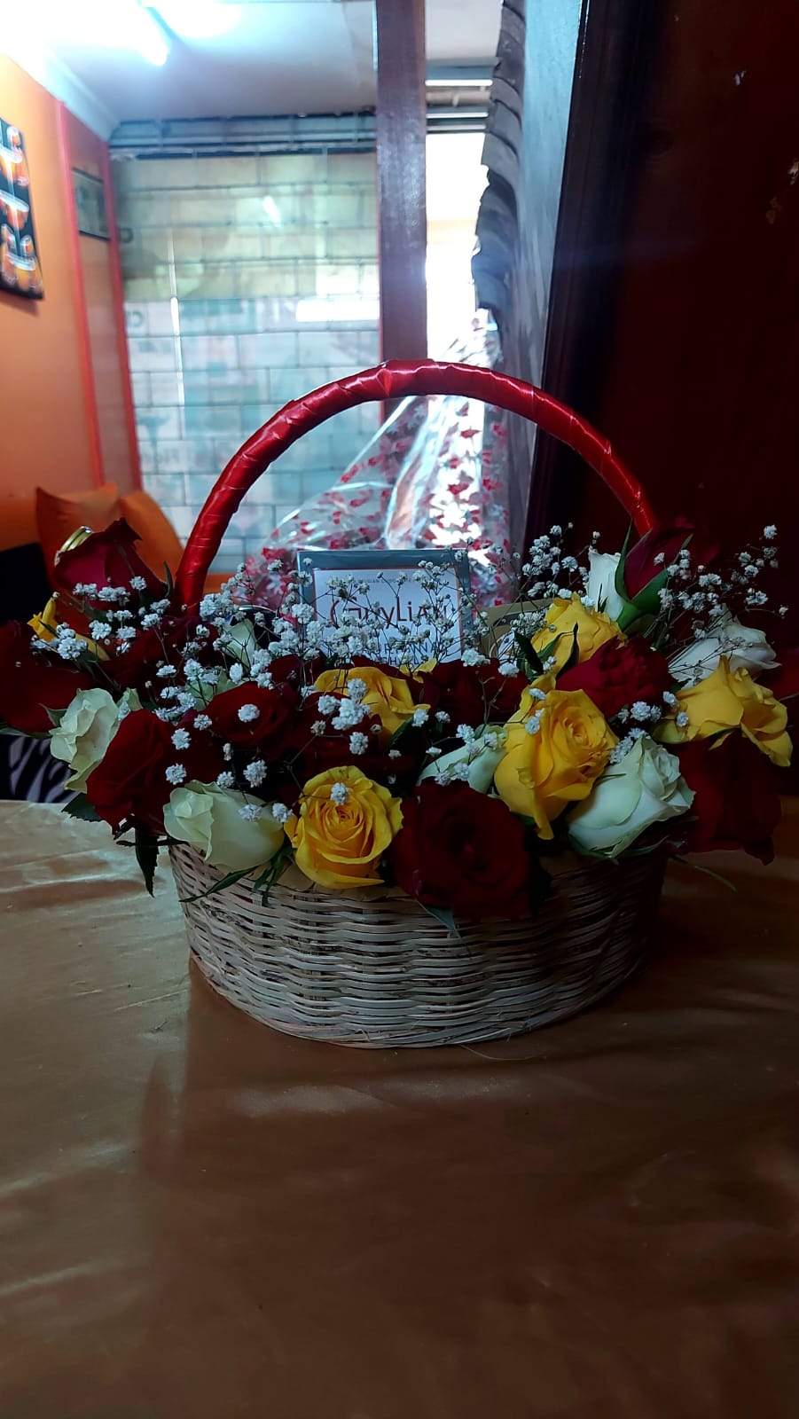 Money & Flower Bouquet