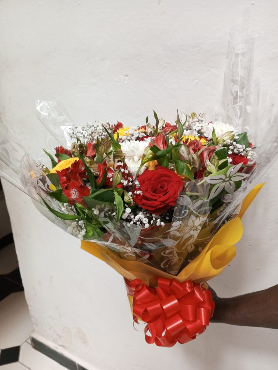 Money & Flower Bouquet