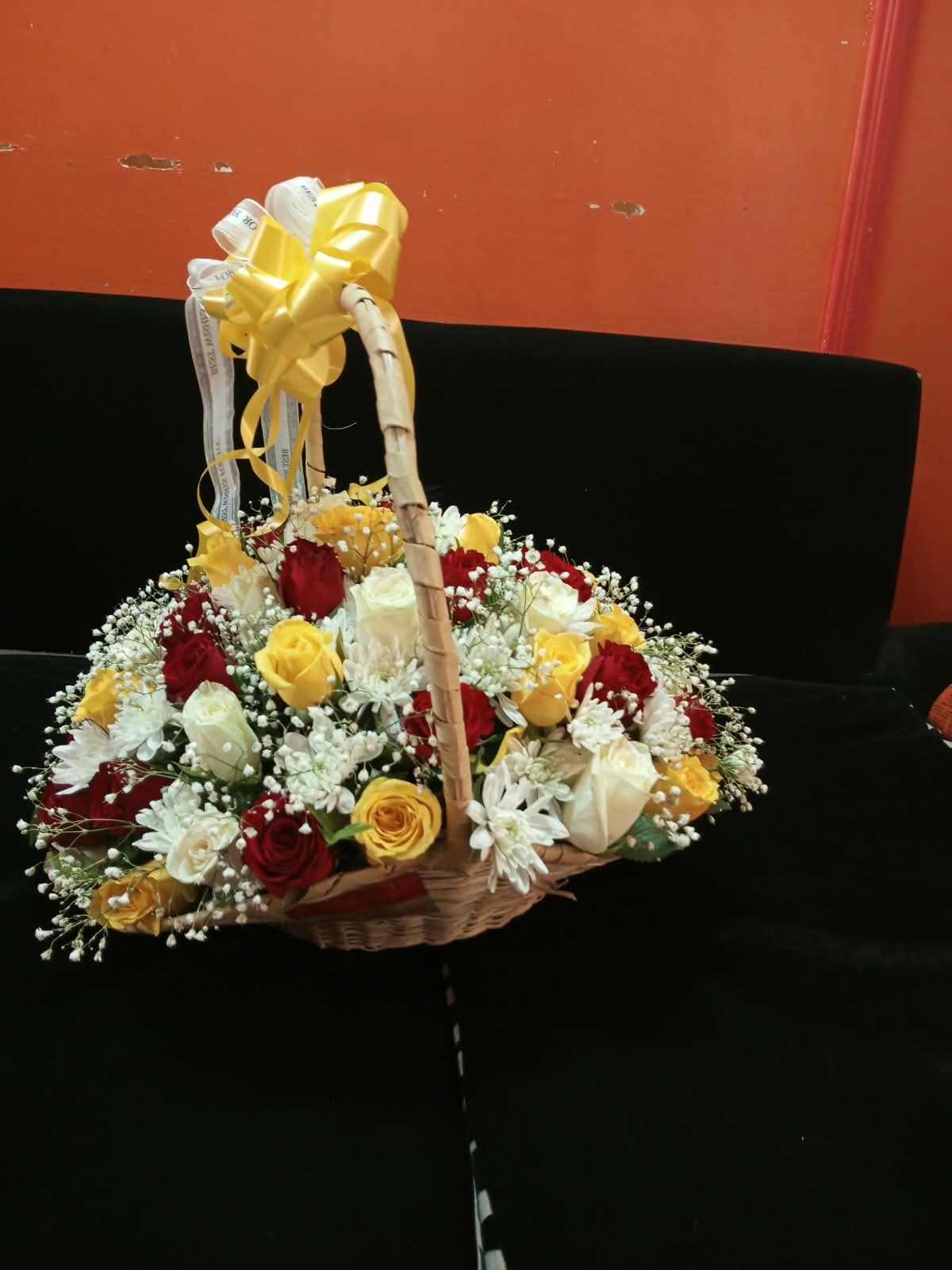 Money & Flower Bouquet