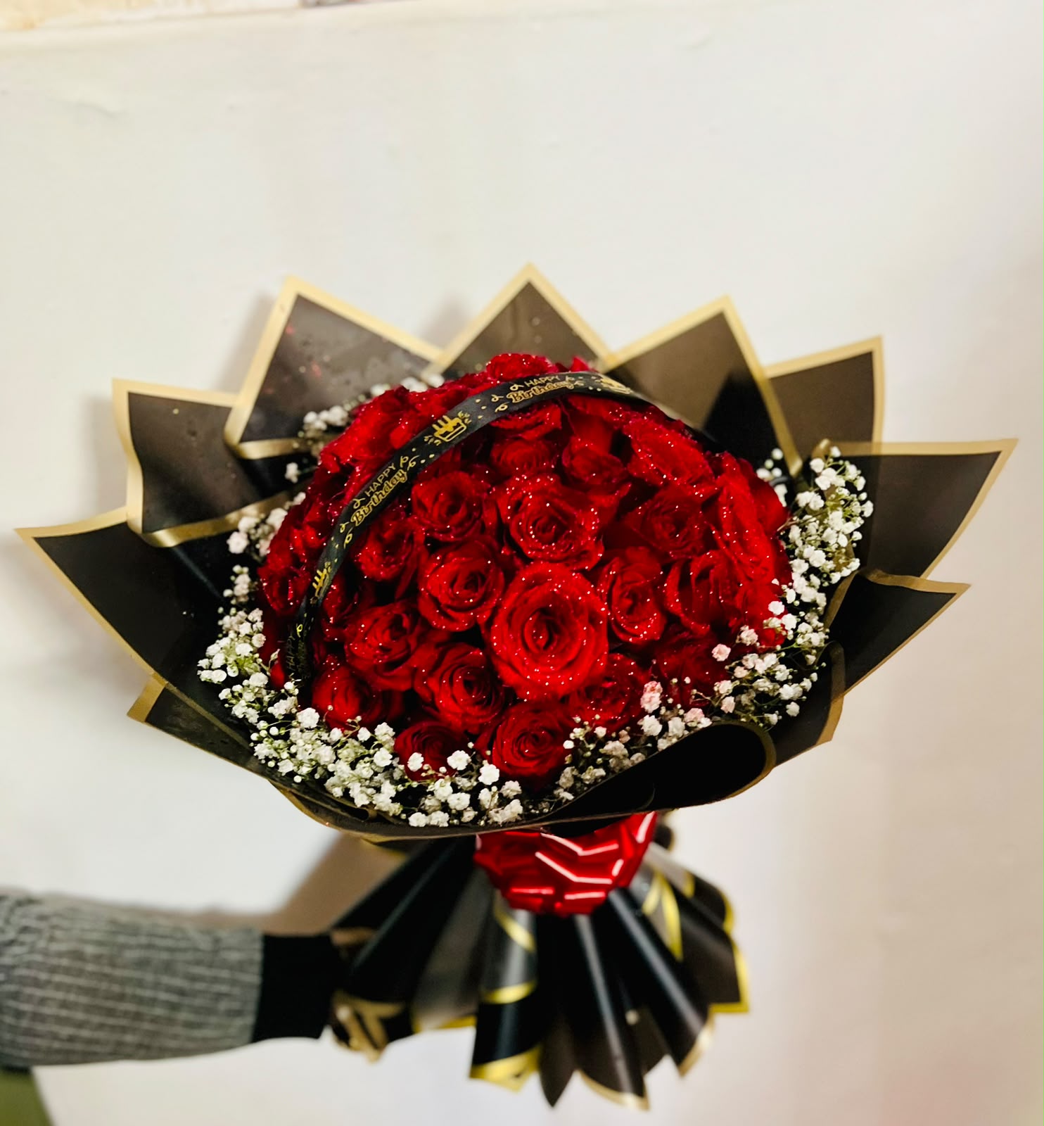 Money & Flower Bouquet