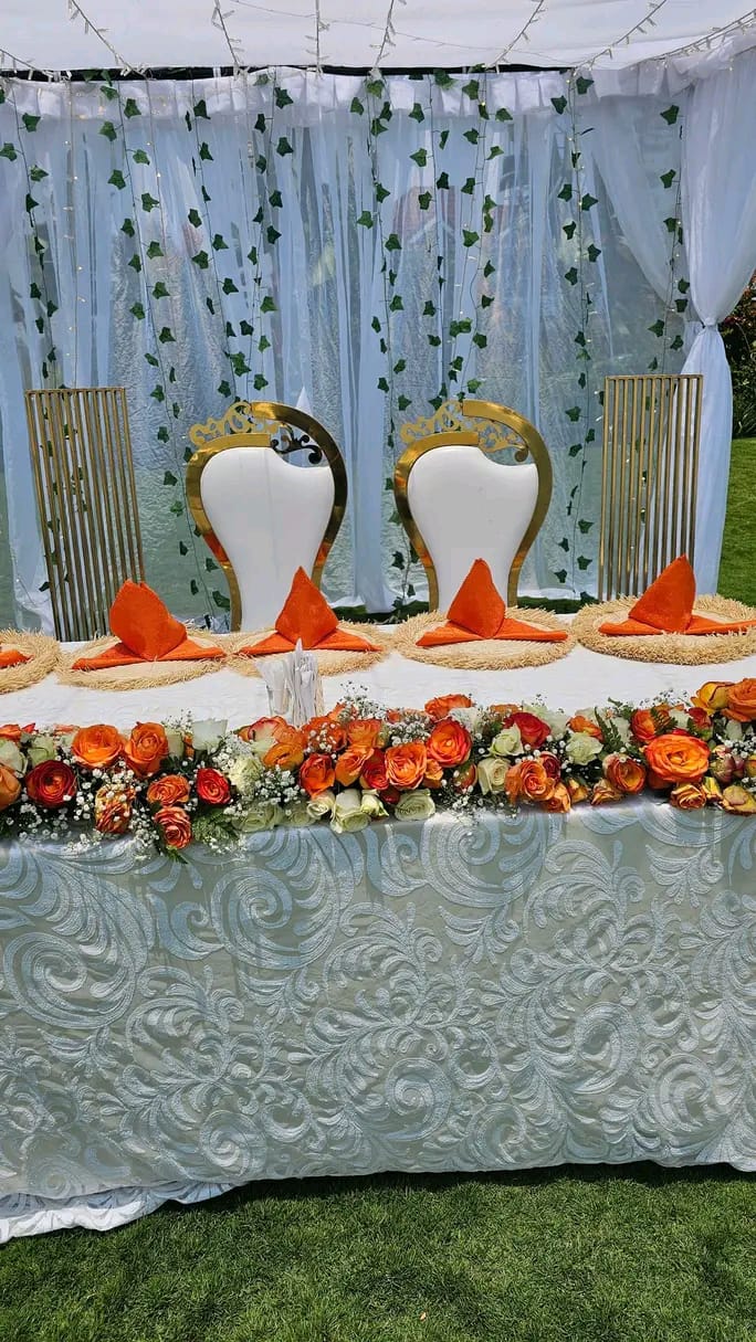 Pre-wedding décor by Leon Events