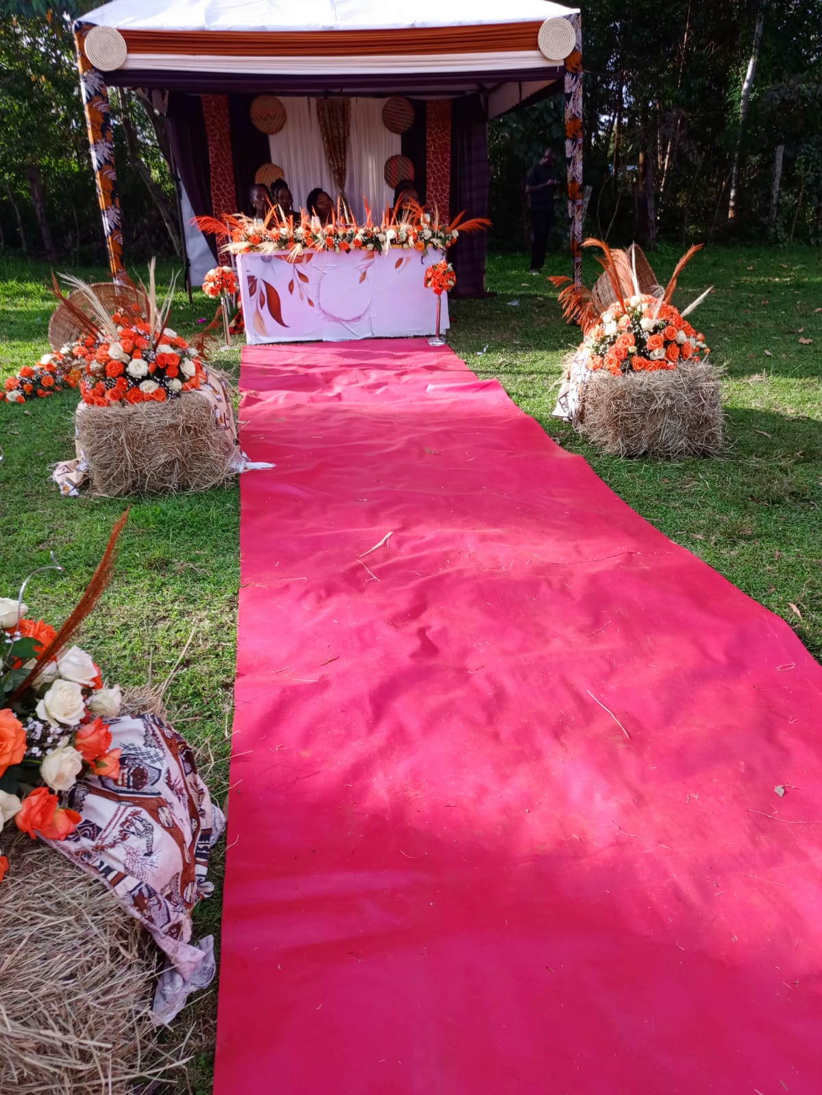 Pre-wedding décor by Leon Events