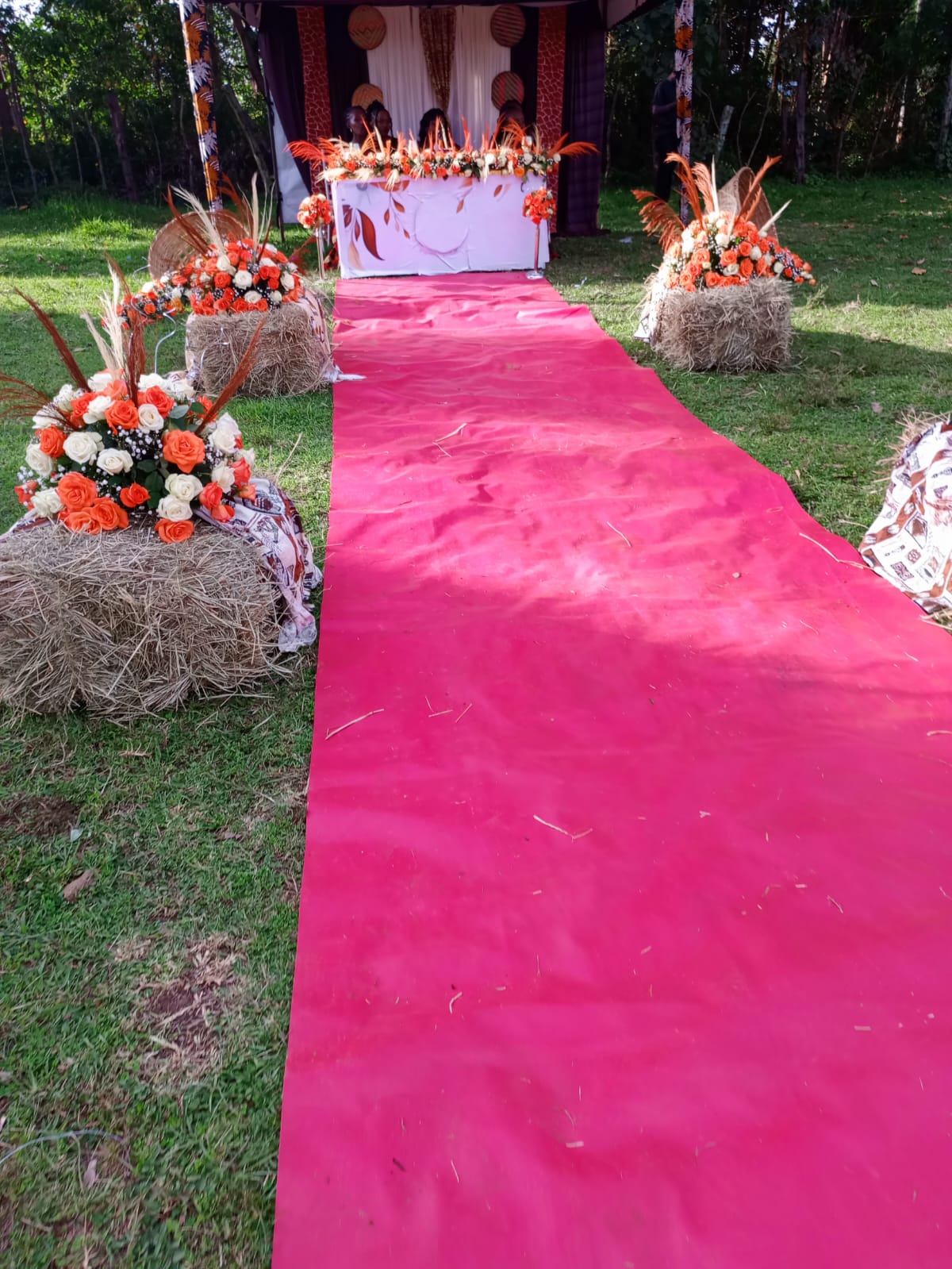 Pre-wedding décor by Leon Events