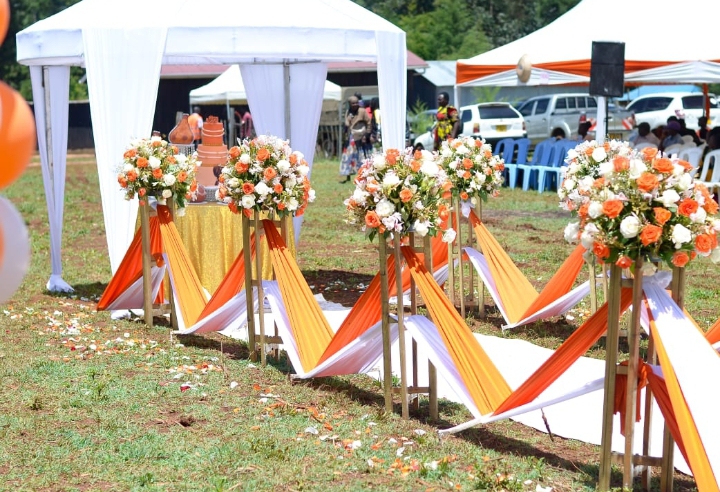 Pre-wedding décor by Leon Events