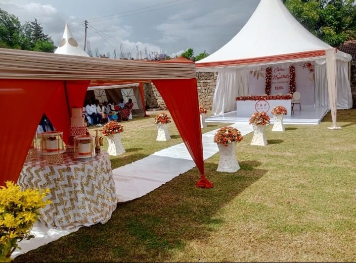 Pre-wedding décor by Leon Events