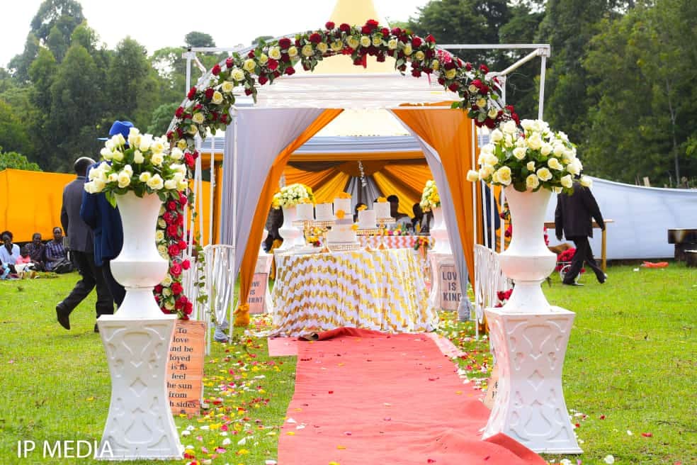 Pre-wedding décor by Leon Events