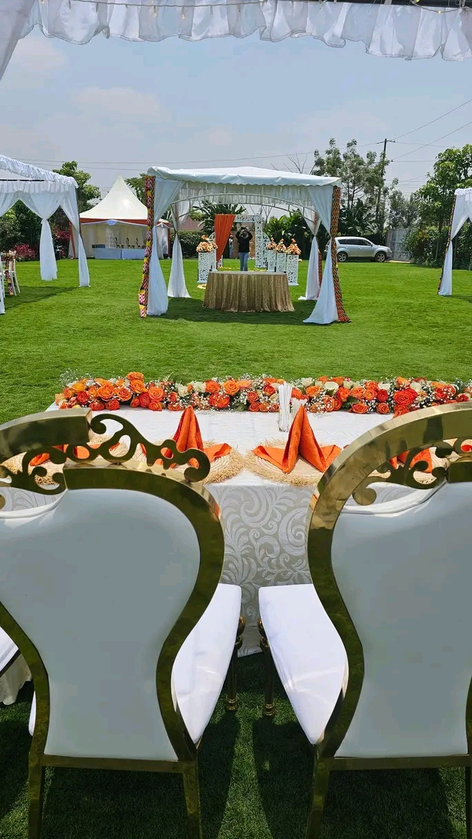Pre-wedding décor by Leon Events