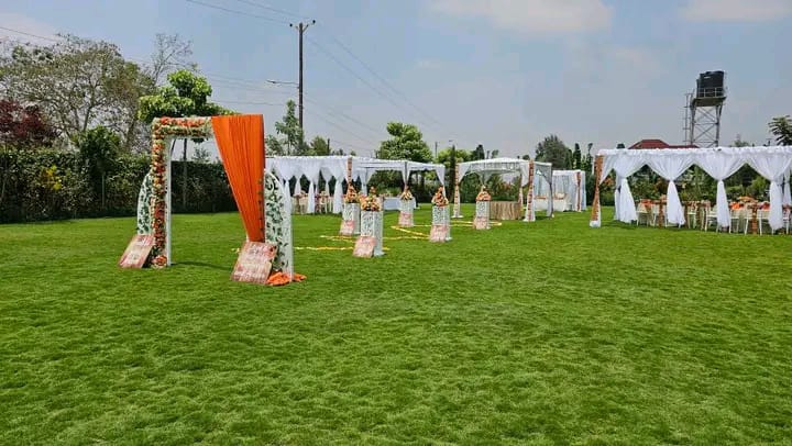 Pre-wedding décor by Leon Events