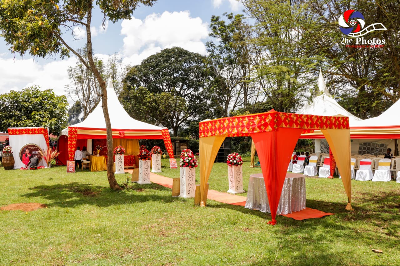 Pre-wedding décor by Leon Events