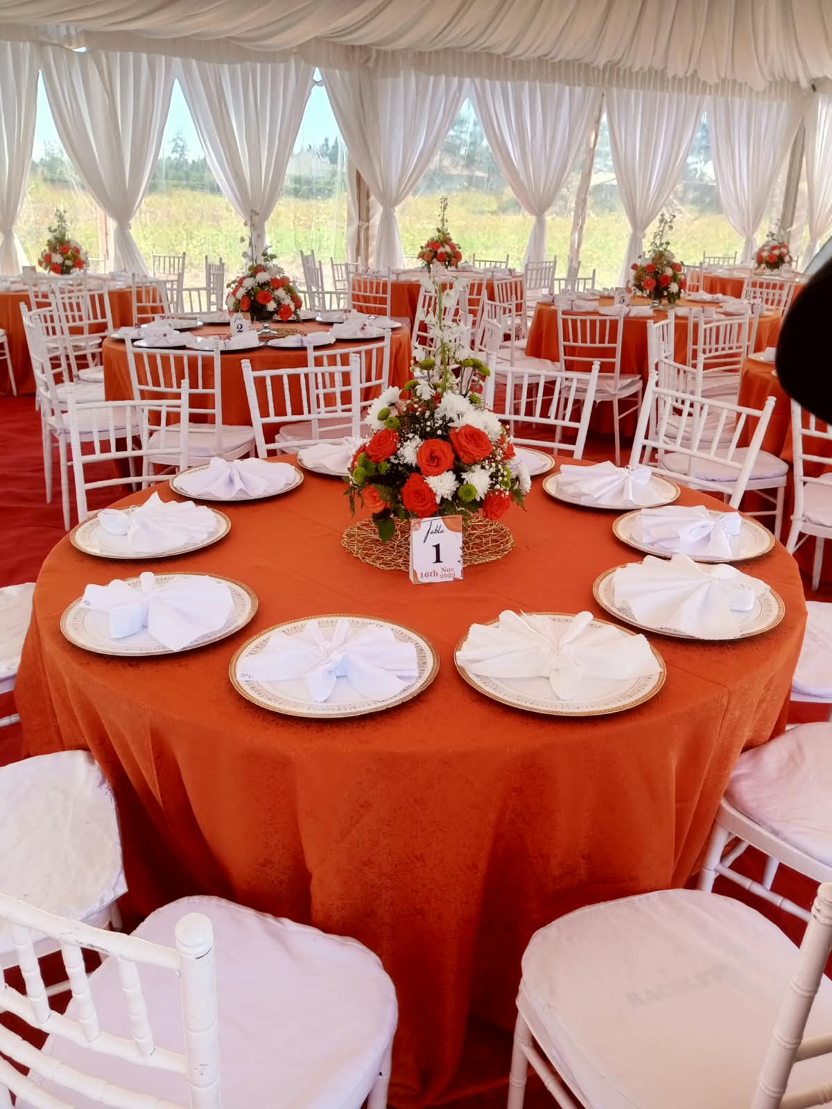 Pre-wedding event styling