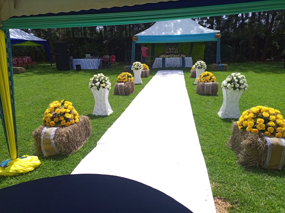 Pre-wedding décor by Leon Events