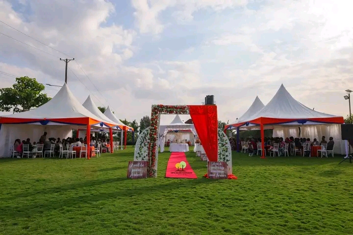 Pre-wedding décor by Leon Events