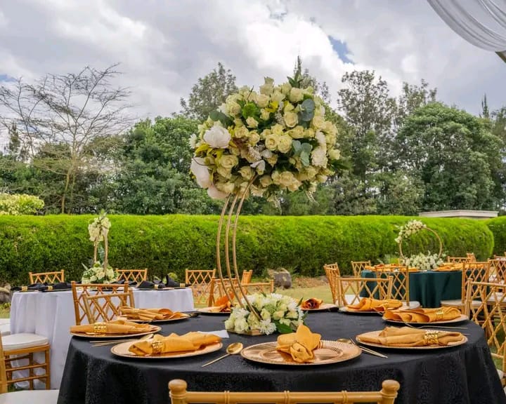 Wedding event décor