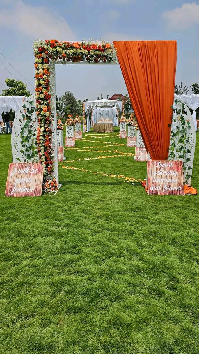 Wedding décor by Leon Events