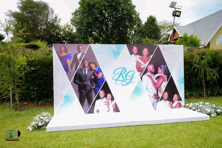 Wedding décor by Leon Events