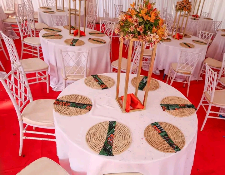 Wedding décor by Leon Events