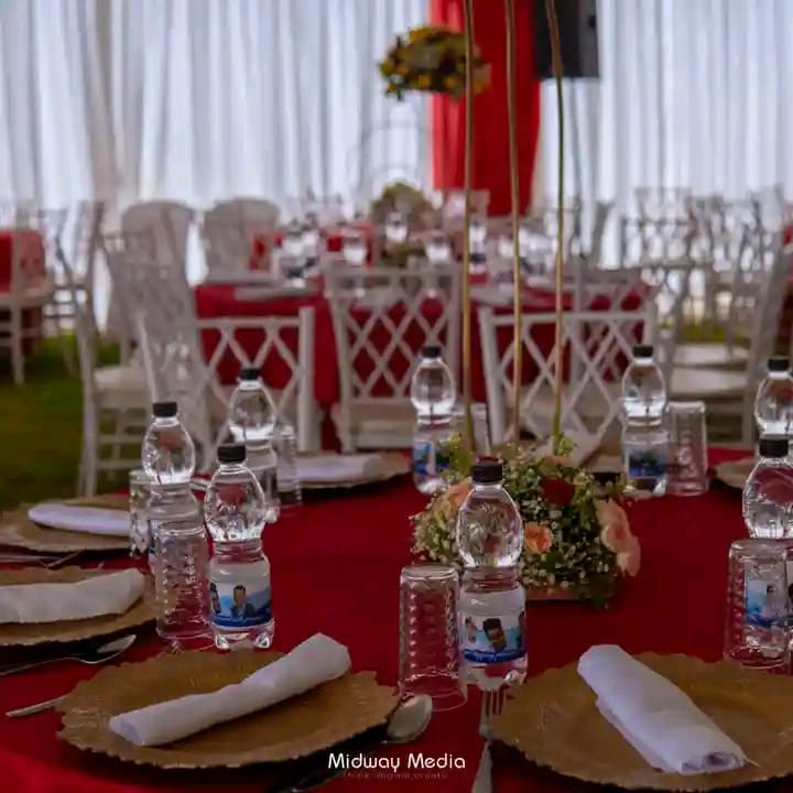 Wedding décor by Leon Events