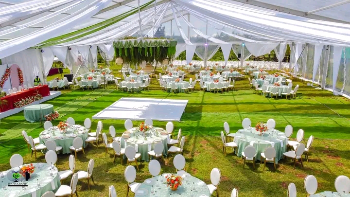 Wedding décor by Leon Events