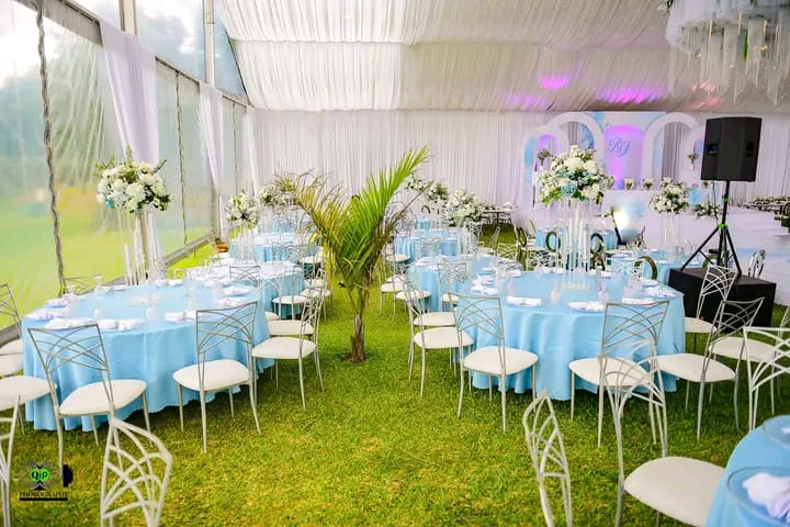 Wedding décor by Leon Events
