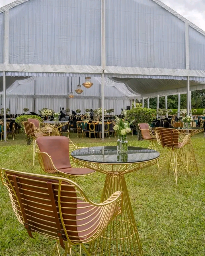 Wedding décor by Leon Events