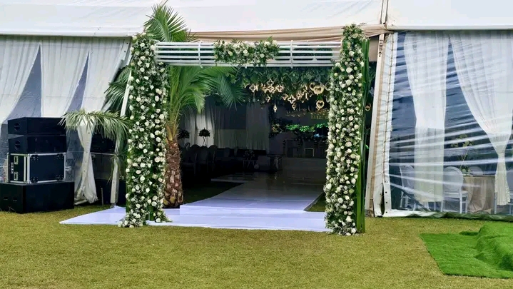 Wedding décor by Leon Events