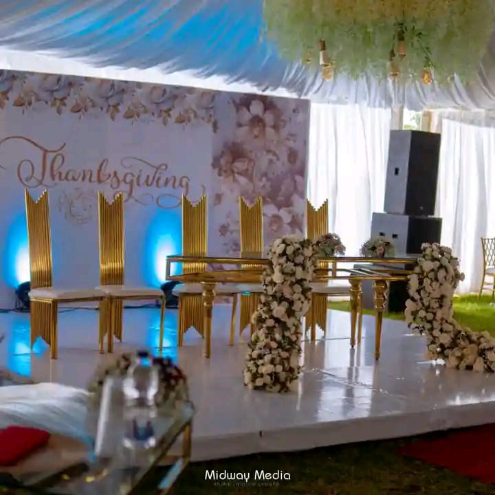 Wedding décor by Leon Events