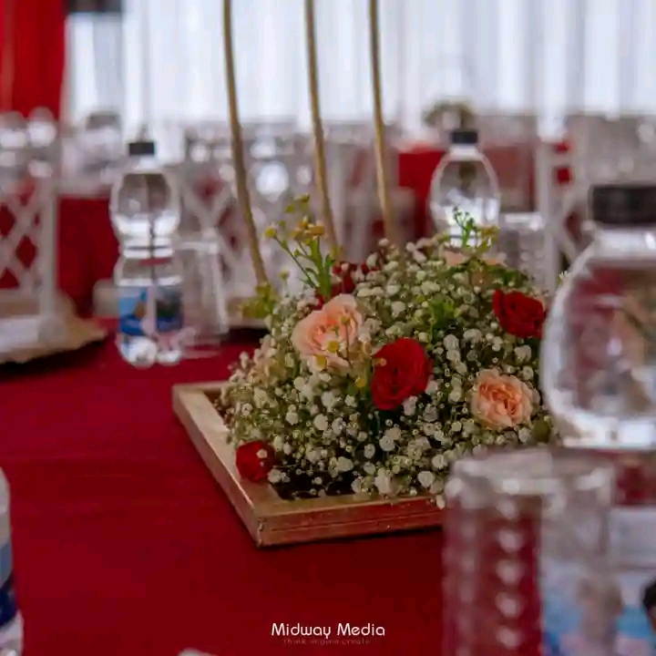 Wedding décor by Leon Events