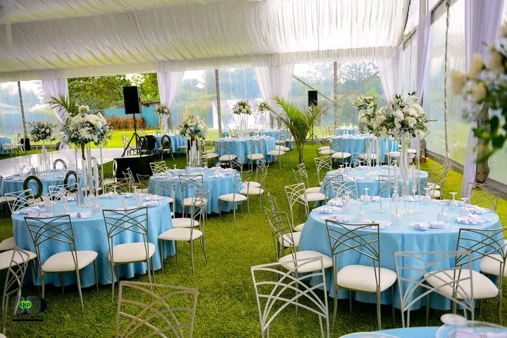 Wedding décor by Leon Events