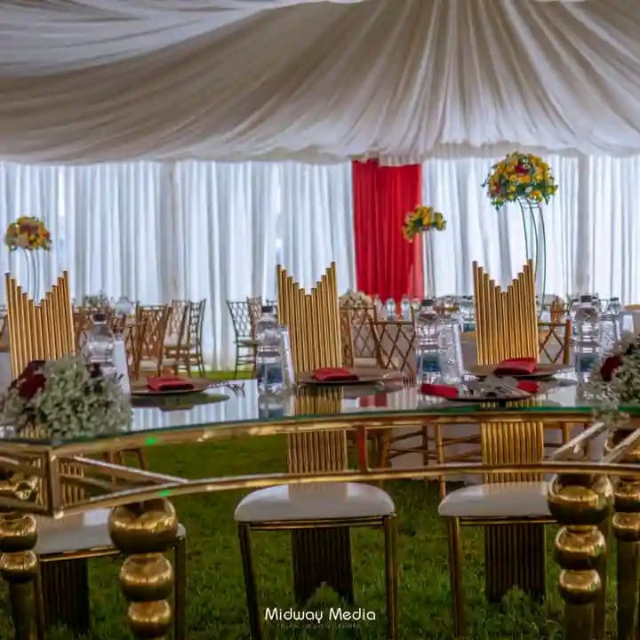 Wedding décor by Leon Events
