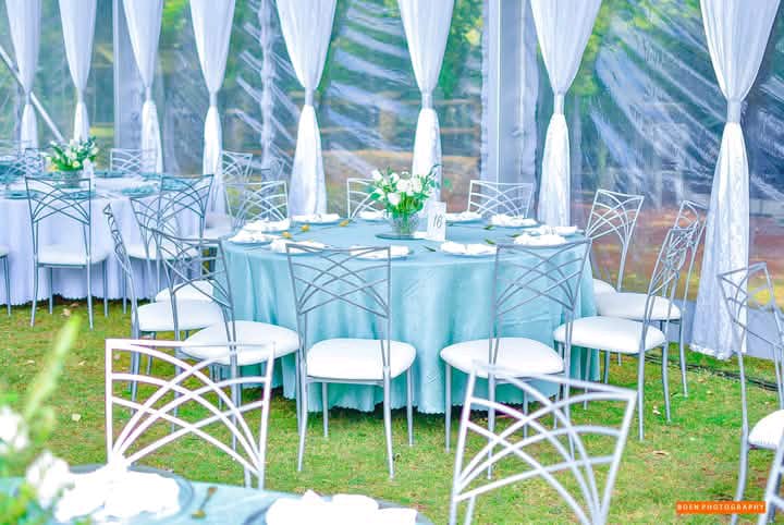Wedding décor by Leon Events