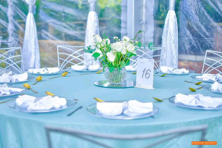 Wedding décor by Leon Events
