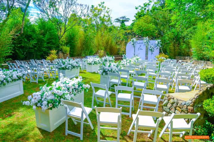 Wedding décor by Leon Events