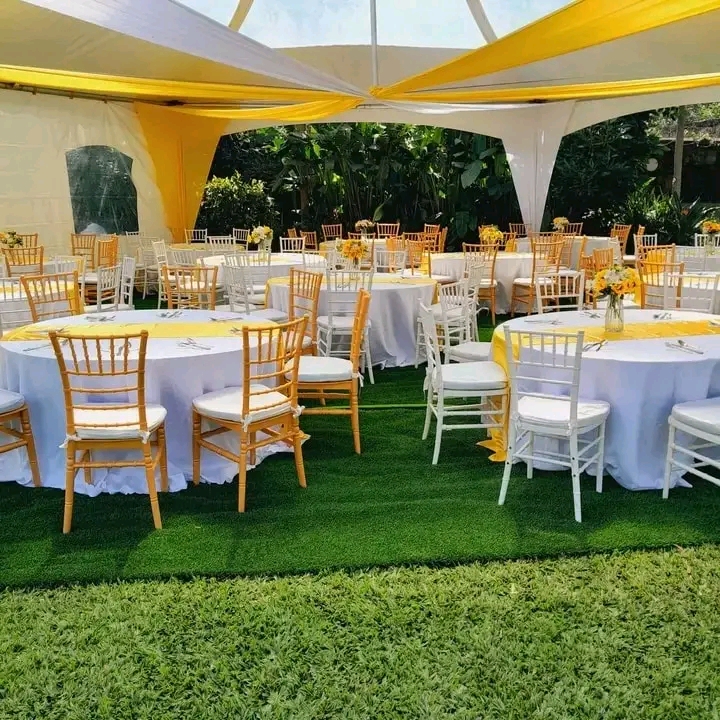 Wedding décor by Leon Events